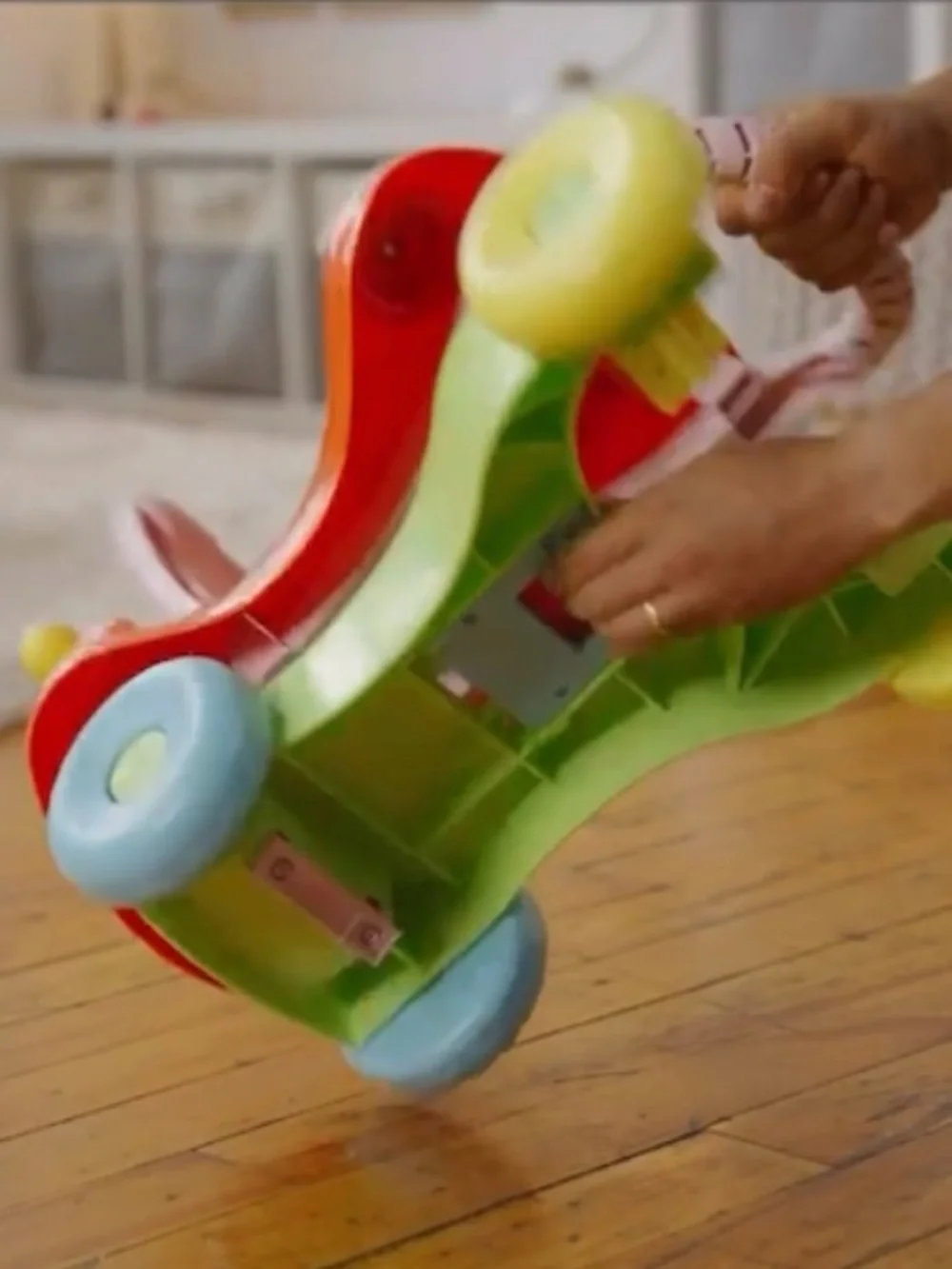 Peppa Pig Active 2-in-1 Ride-On and Walker